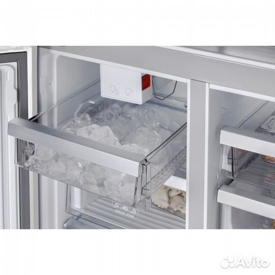 Холодильник Hiberg rfq-555dx nfgw inverter