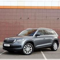 Skoda Kodiaq 2.0 AMT, 2021, 112 000 км, с пробегом, цена 3 390 000 руб.