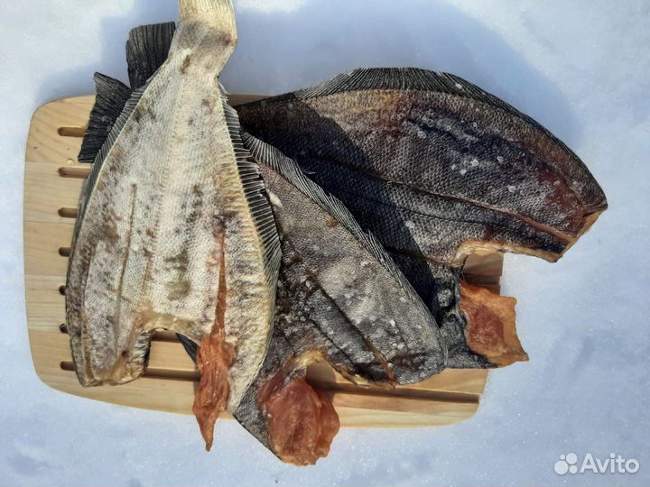 Очищенная камбала