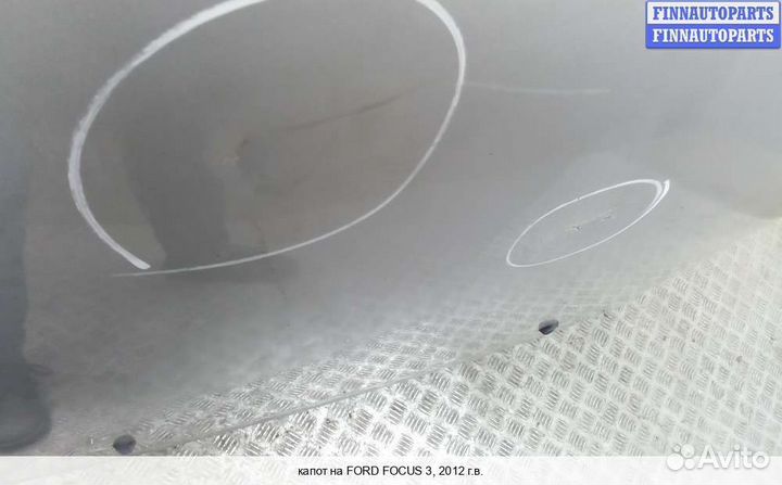 Капот Ford Focus III, 2012 1.6 Бензин