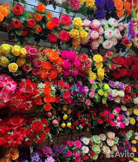 Искусственные цветы оптом рязань