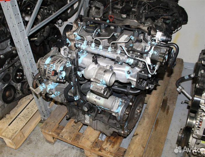 Двигатель D4EA Kia Cerato 2.0 CRDi