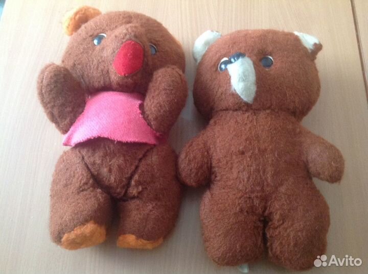 Мягкая игрушка Медвежонок СССР