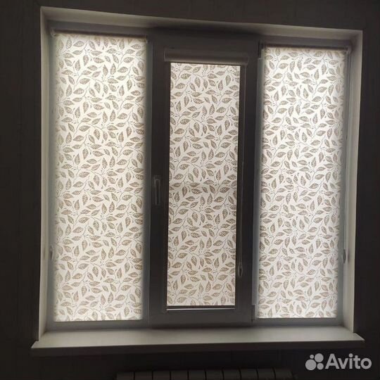 Жалюзи, рулонные шторы