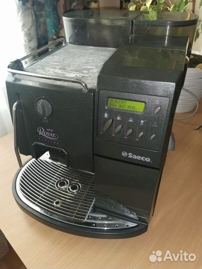 Кофемашина saeco royal