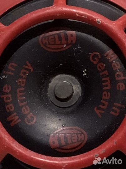 Звуковой сигнал Hella