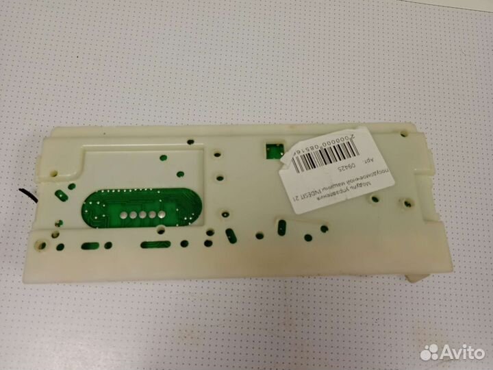 Модуль управления посудомоечной машины Indesit