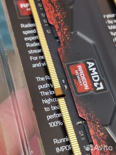 Оперативная память ddr4 новая