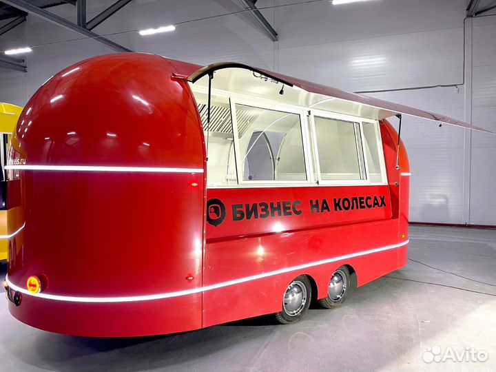 Фудтрак, автолавка, торговый прицеп купава