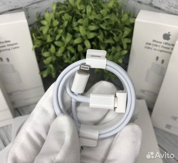 Зарядка для iPhone 20w type-c
