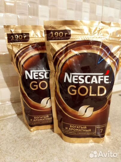 Кофе растворимый