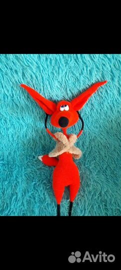 Лис ручной работы