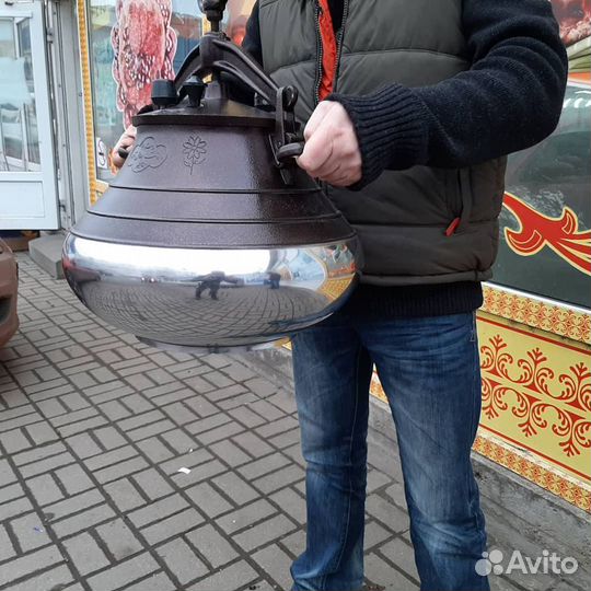 Котелок Афганский от 3 до 80 литров