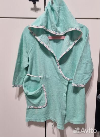 Халат детский 4-5 лет