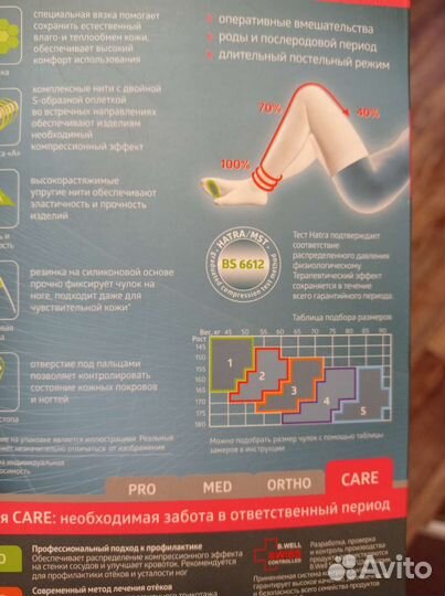 Компрессионные чулки