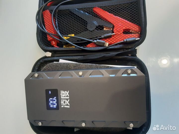 Пусковое устройство для больших авто до 6л