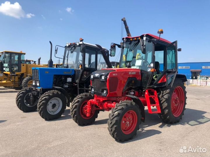 Трактор МТЗ (Беларус) 82.3, 2023