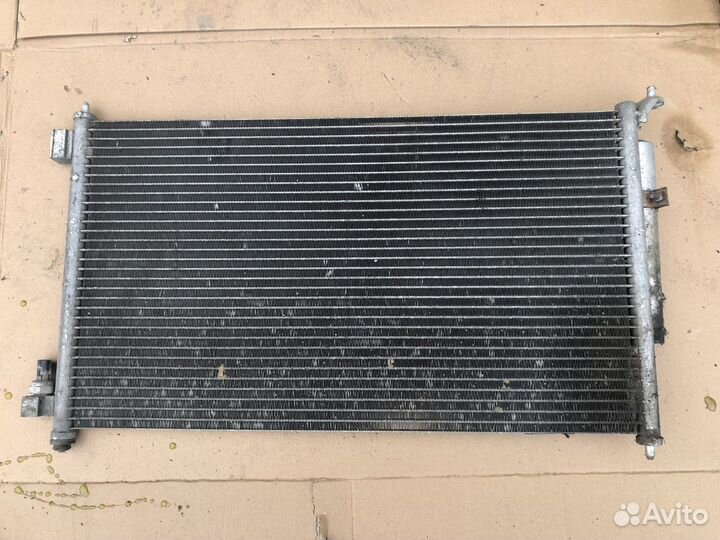 Радиатор кондиционера Nissan Note,Juke,Tiida