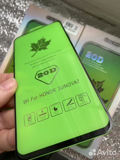 Защитное стекло для honor30