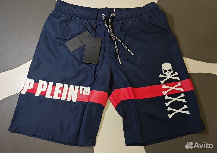 Philipp plein пляжные шорты плавки. Оригинал L