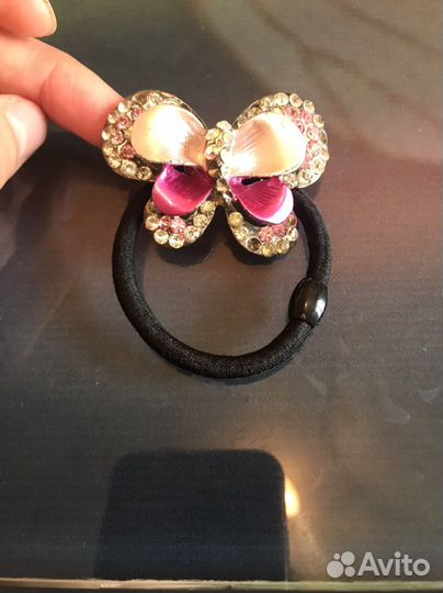 Резинки для волос декоративные