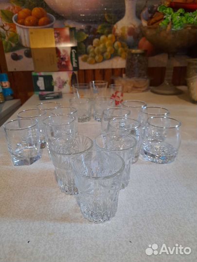 Стопки рюмки