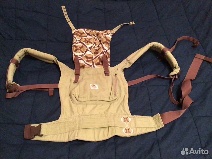 Рюкзак переноска эргобэби