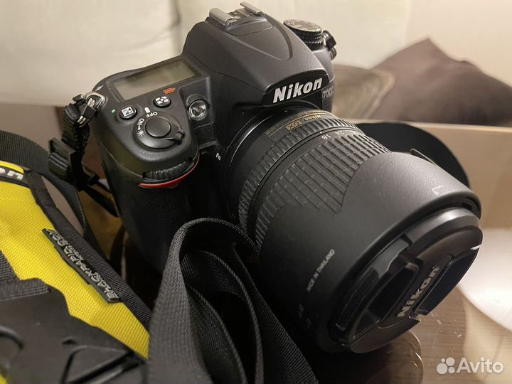 Зеркальный фотоаппарат nikon d7000