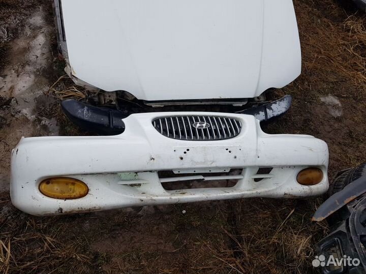 Бампер передний Hyundai Sonata 3 (Y3)