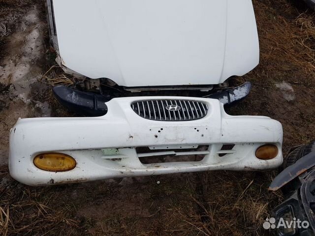 Бампер передний Hyundai Sonata 3 (Y3)