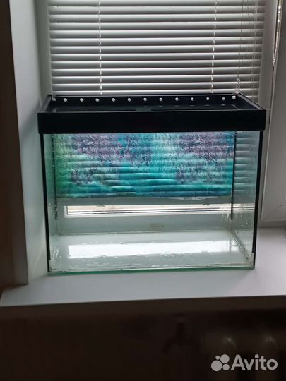 Аквариум 80л
