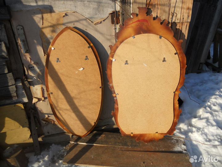 Зеркала только самовывоз готика Жизель витая рама