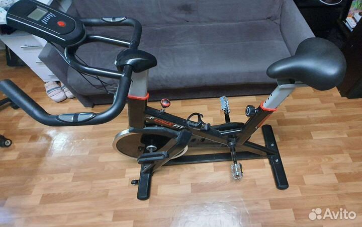Велотренажер спин байк