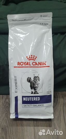 Royal canin neutered satiety balance 1.5 кг