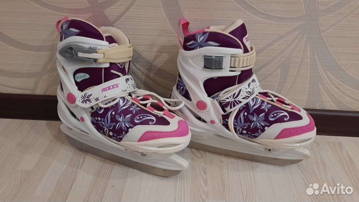 Коньки детские Roces 30-35р-р