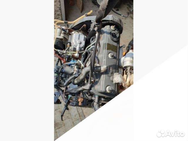 Двигатель 1Z Volkswagen Golf 3 1.9 Дизель