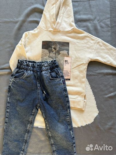 Пакет брендовых вещей 98 104 Zara, H&M, Sela