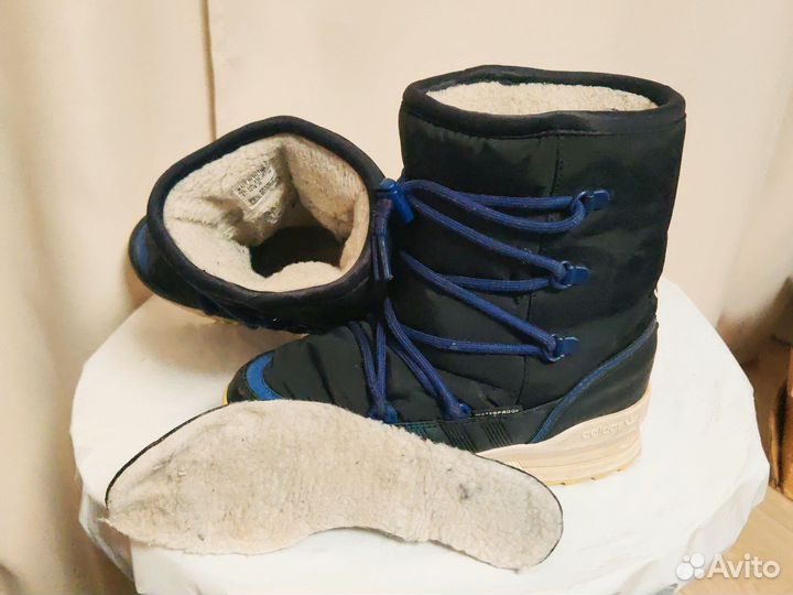 Сапоги зимние для мальчика 32