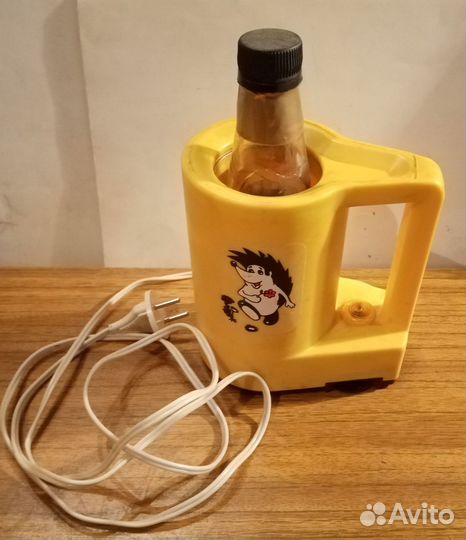 Электрический подогрев бутылочек