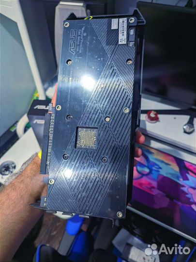 Видеокарта Asus Dual RX 5700 XT OC 8 Гб