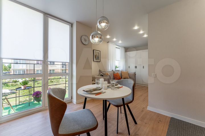 Квартира-студия, 25 м², 2/3 эт.