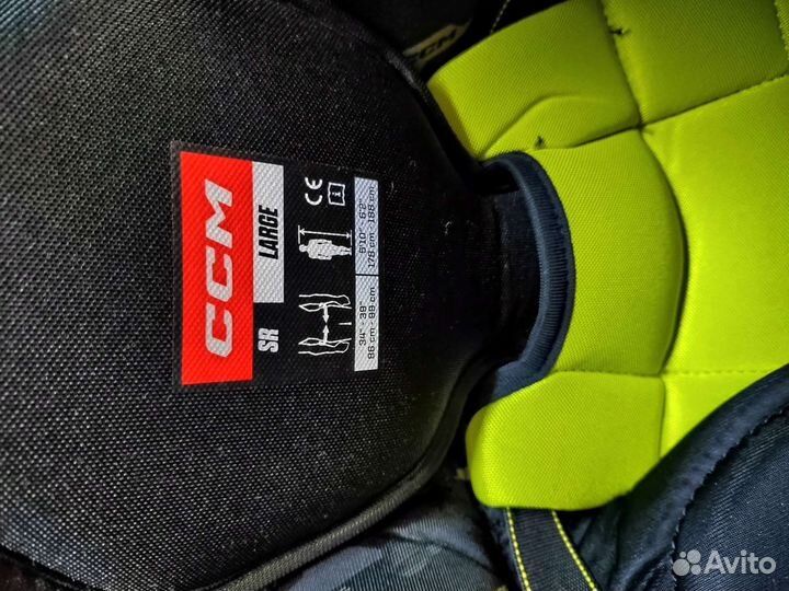 Хоккейные шорты взрослые ссм