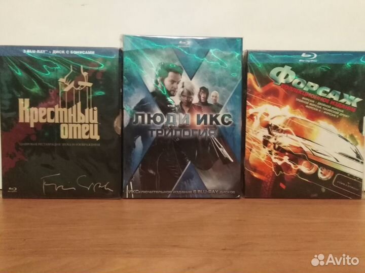 Коллекция Blu-Ray (Лицензия)