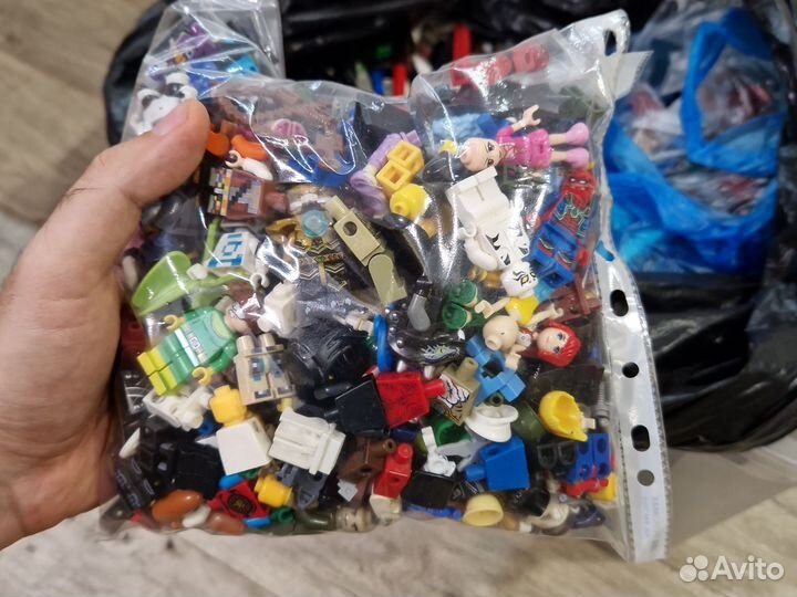 Лего аналог. 10+ кг, большой контейнер