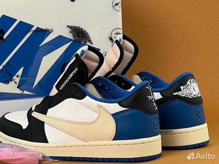 Nike Air Jordan 1 Travis Scott Fragment Design