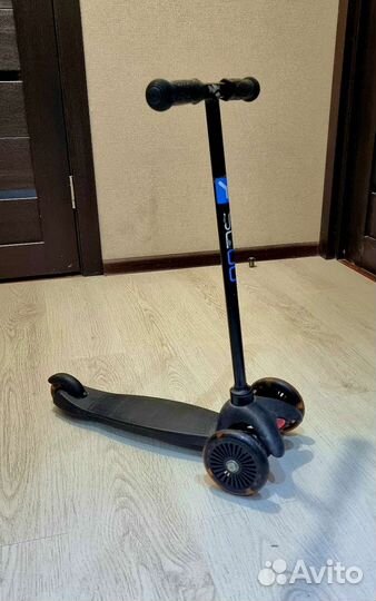 Самокат Y-scoo RT mini shine A5 black