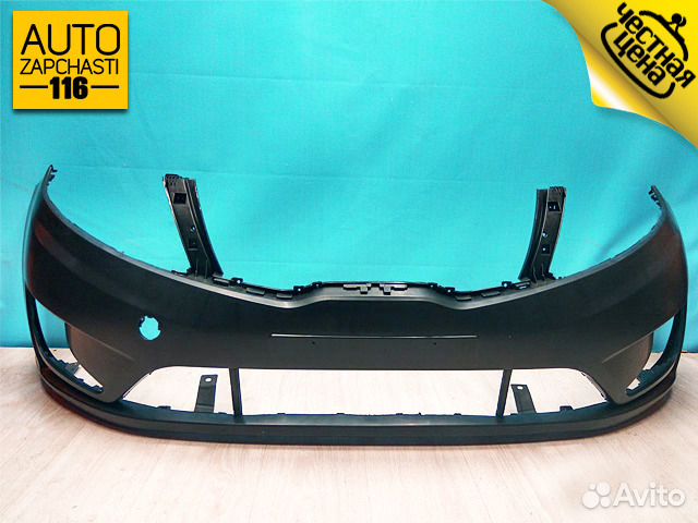 Бампер передний KIA RIO 3 2011-2015