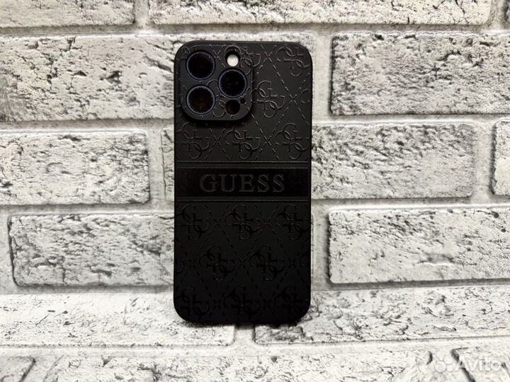 Чехол Guess на iPhone 12/13/14/15