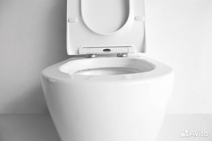 Унитаз CeramaLux K2176-1 напольный безободковый с