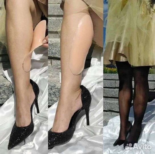 Накладки для кривых и худых ног